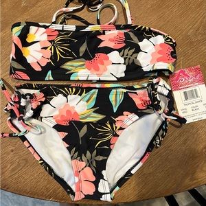 Kanu Surf Girls Two Piece Bathing Suit